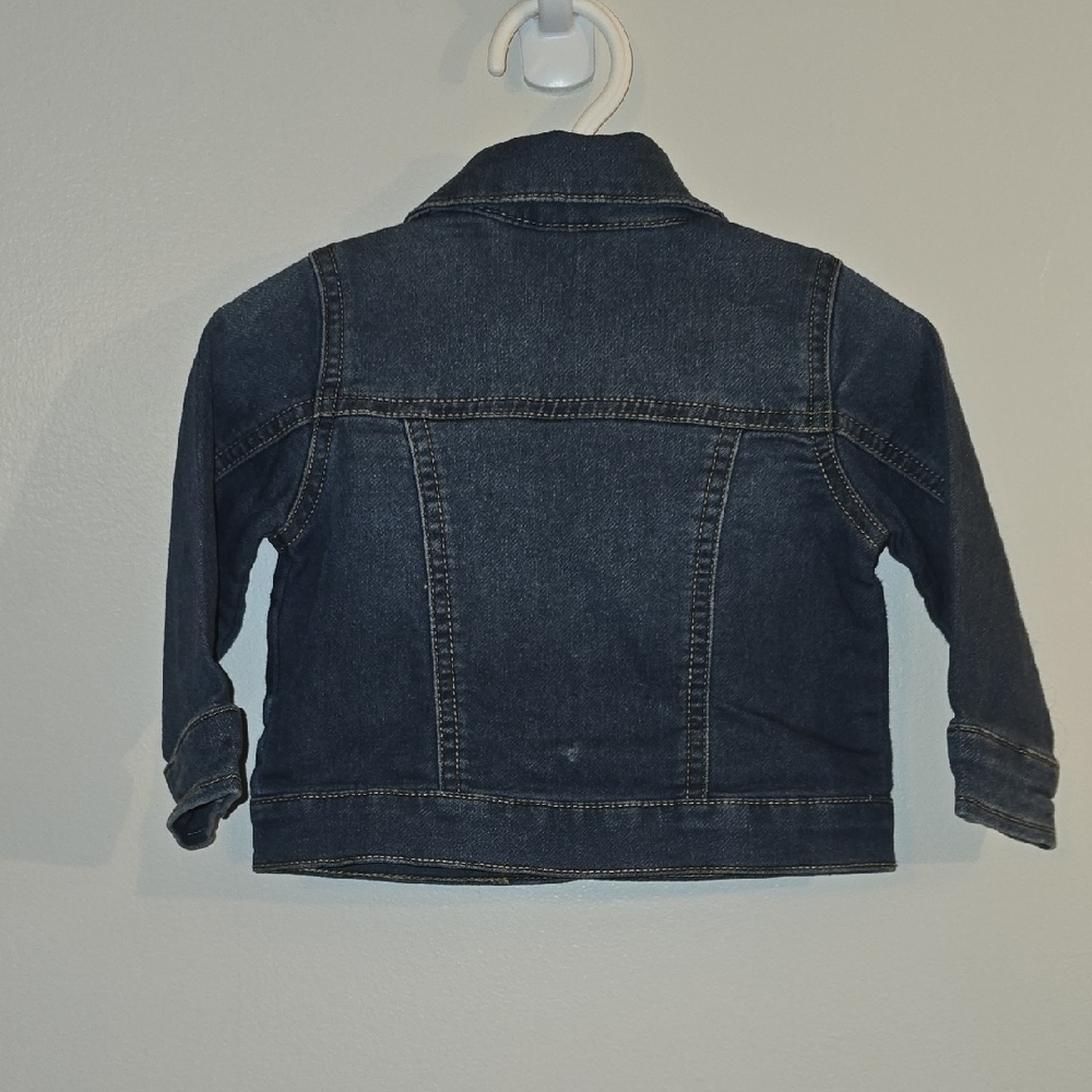 Wonder Nation Dark Blue Jean Jacket for Kids LOT-R2 - Picture 5 of 5